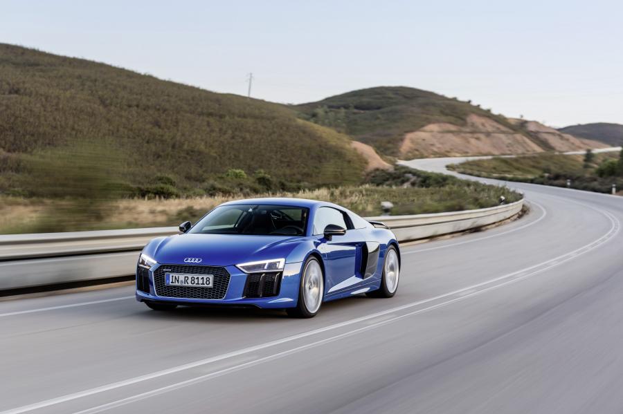  Audi R8 V10 Plus 2015 года  (WW) (фото 21 из 30)